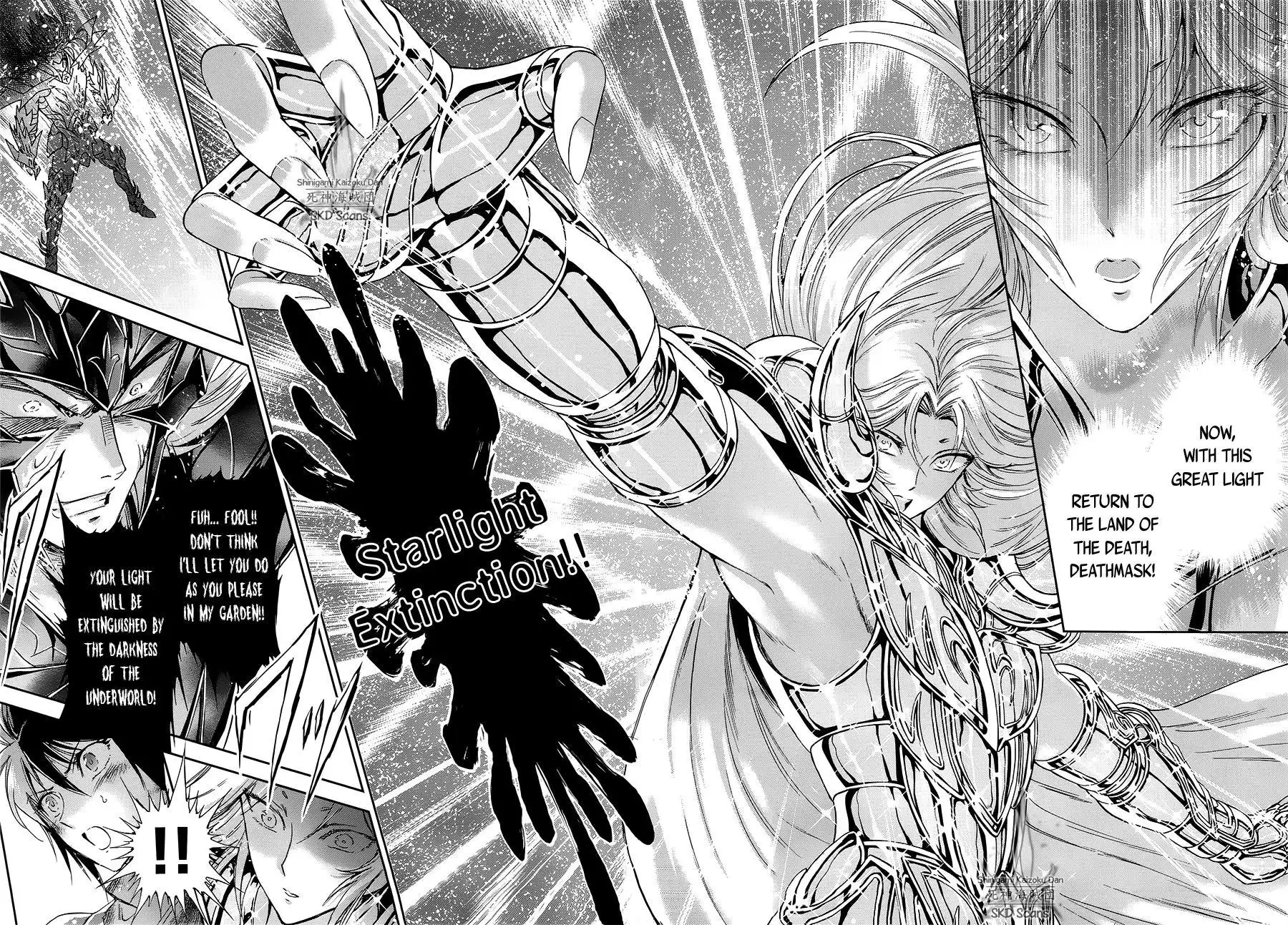 Saint Seiya - Saintia Shou Chapter 50 7